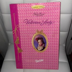Victorian lady barbie “The great eras collection 1995 “